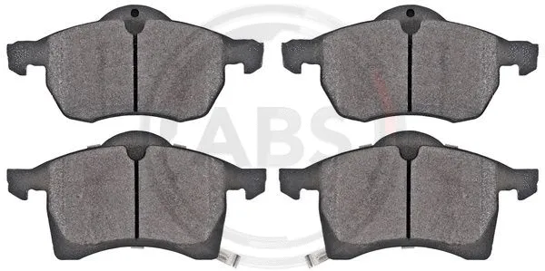 Brake Pad Set, disc brake (37076)
