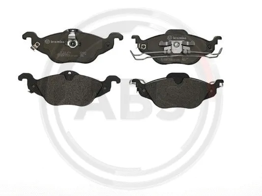 Brake Pad Set, disc brake (P59030)