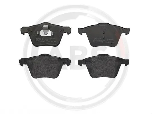 Brake Pad Set, disc brake (P24077)