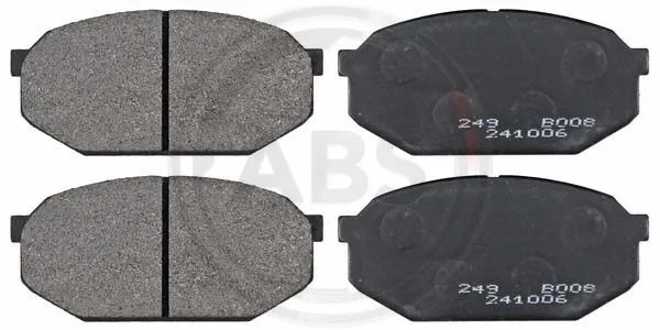 Brake Pad Set, disc brake (36511)
