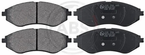 Brake Pad Set, disc brake (37352)