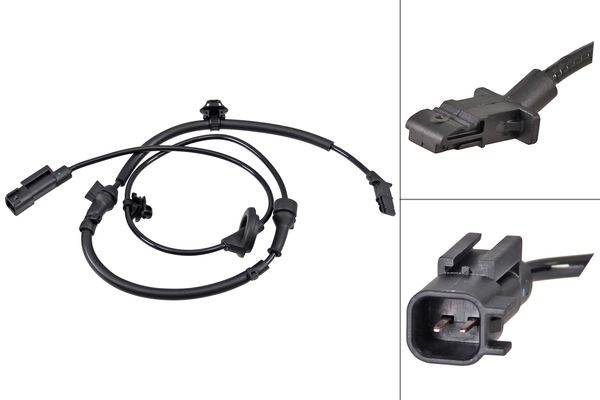 Sensor, wheel speed (32184)