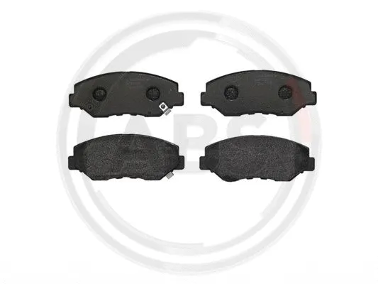 Brake Pad Set, disc brake (P28035)