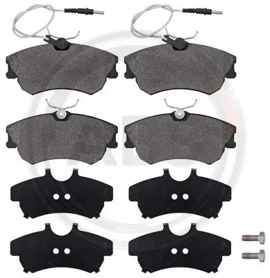 Brake Pad Set, disc brake (37019)