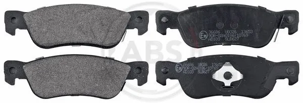 Brake Pad Set, disc brake (36686)