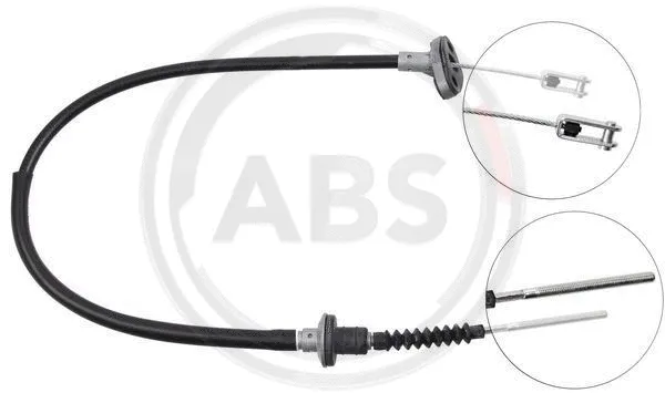 Cable Pull, clutch control (K25090)