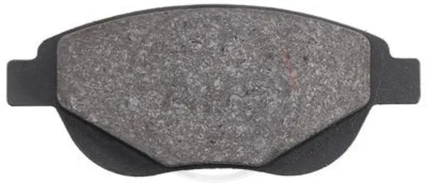 Brake Pad Set, disc brake (37885)