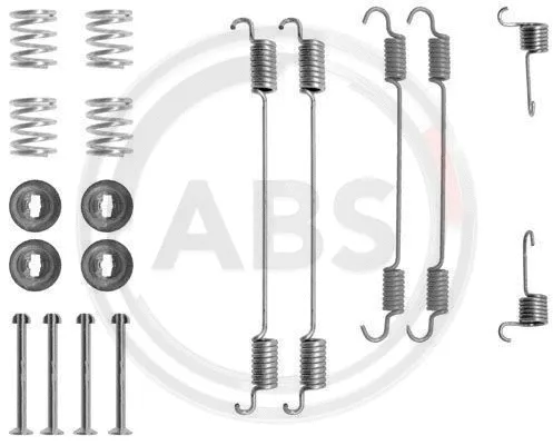 Accessory Kit, brake shoes (0750Q)