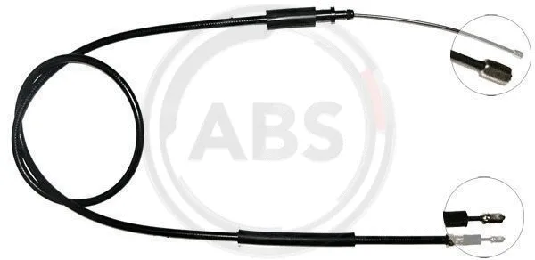 Cable Pull, parking brake (K10307)