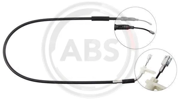 Cable Pull, parking brake (K19738)