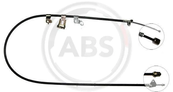 Cable Pull, parking brake (K19477)