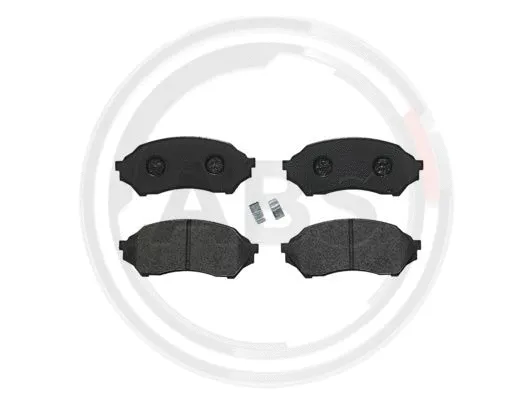 Brake Pad Set, disc brake (P49027)