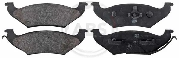 Brake Pad Set, disc brake (38544)