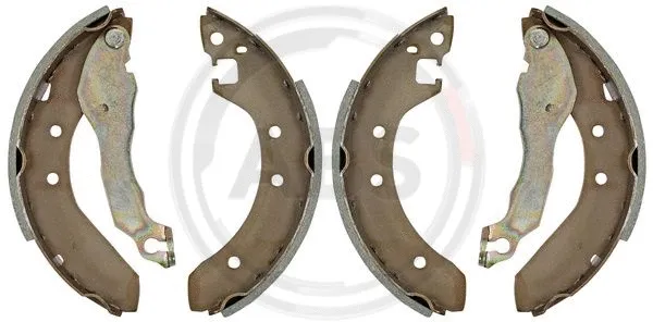 Brake Shoe Set (8631)