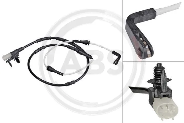 Warning Contact, brake pad wear (39418)