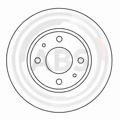 Brake Disc (15048)