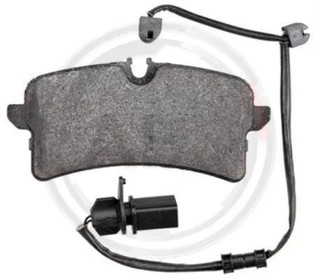Brake Pad Set, disc brake (37963)