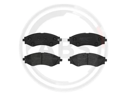Brake Pad Set, disc brake (P10006)