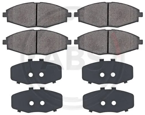 Brake Pad Set, disc brake (37139)