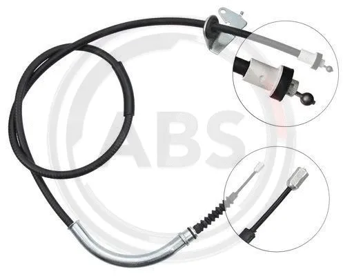 Cable Pull, parking brake (K16997)