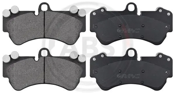 Brake Pad Set, disc brake (37445)