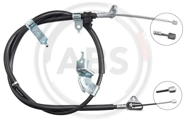 Cable Pull, parking brake (K18964)