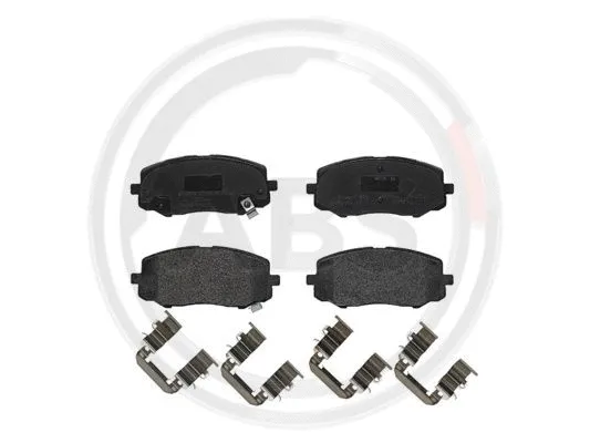 Brake Pad Set, disc brake (P30045)