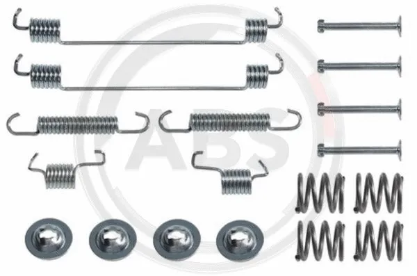 Accessory Kit, brake shoes (0014Q)