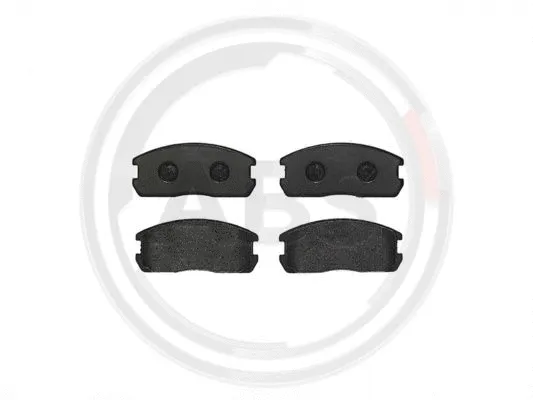 Brake Pad Set, disc brake (P54009)