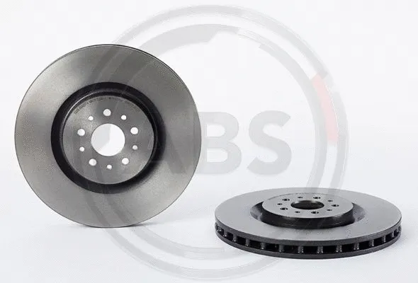 Brake Disc (09.8933.11)