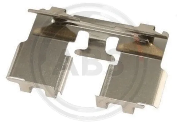 Accessory Kit, disc brake pad (1760Q)