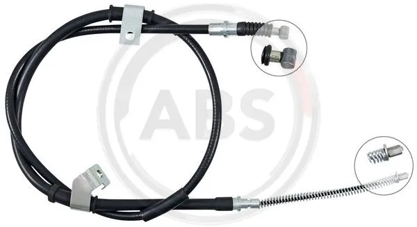 Cable Pull, parking brake (K14174)