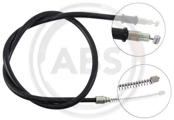 Cable Pull, parking brake (K14788)