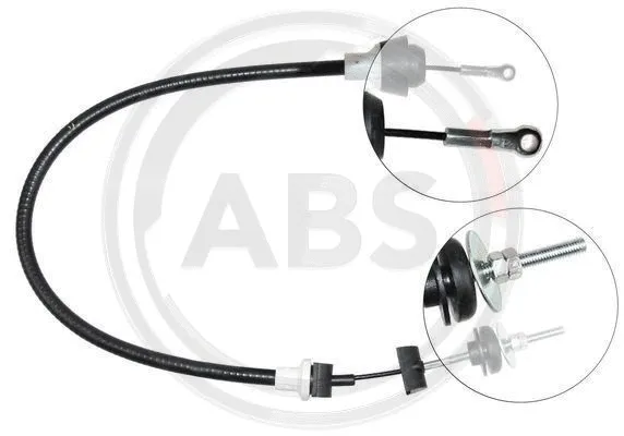 Cable Pull, clutch control (K24080)
