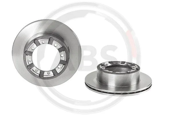 Brake Disc (09.7263.20)
