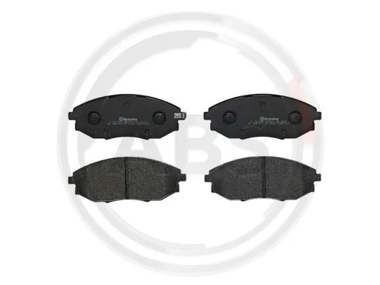 Brake Pad Set, disc brake (P10007)