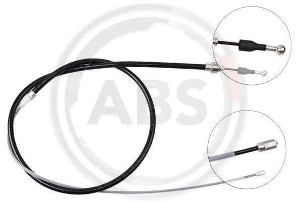 Cable Pull, parking brake (K18236)