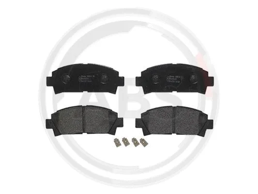 Brake Pad Set, disc brake (P83028)