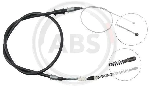 Cable Pull, parking brake (K11998)