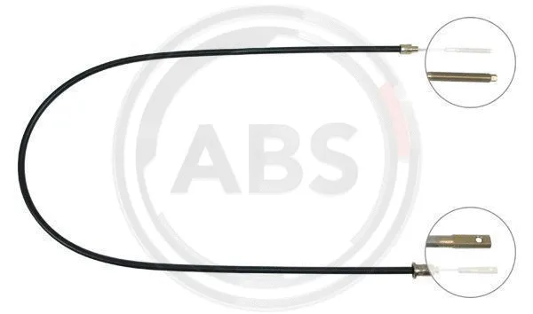 Cable Pull, parking brake (K10258)