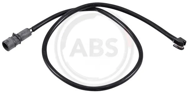 Warning Contact, brake pad wear