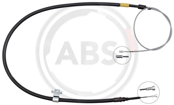 Cable Pull, parking brake (K10159)