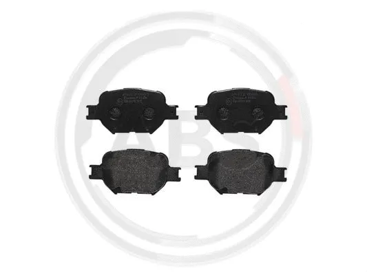 Brake Pad Set, disc brake (P83054)