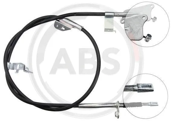 Cable Pull, parking brake (K19818)