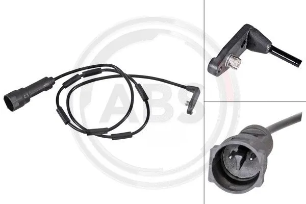 Warning Contact, brake pad wear (39527)
