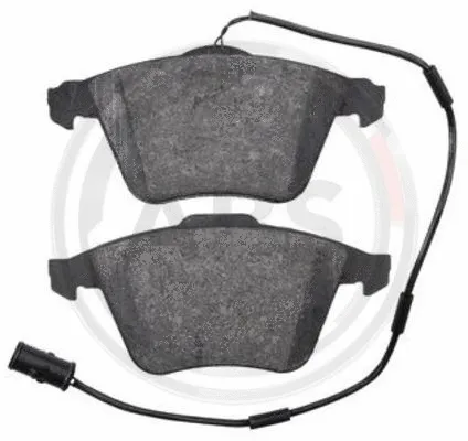 Brake Pad Set, disc brake (37805)