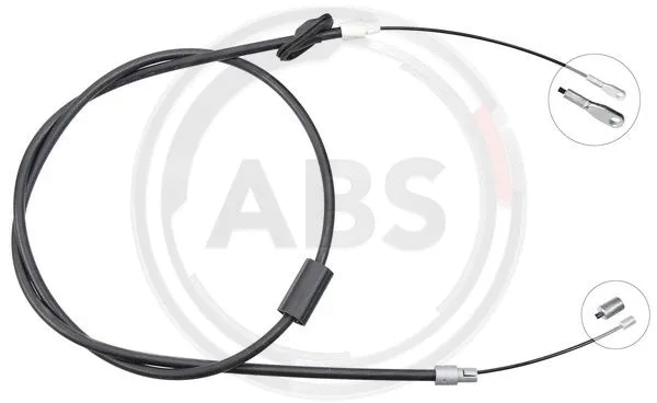 Cable Pull, parking brake (K18912)