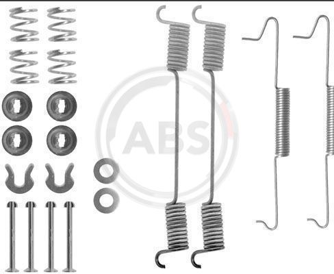 Accessory Kit, brake shoes (0525Q)