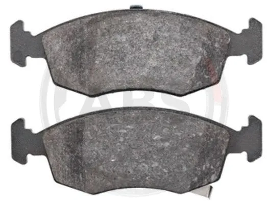 Brake Pad Set, disc brake (37901)