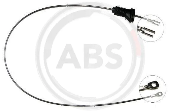 Cable Pull, parking brake (K13148)